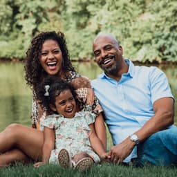 photo taken by a professional photographer during a free photography mini session