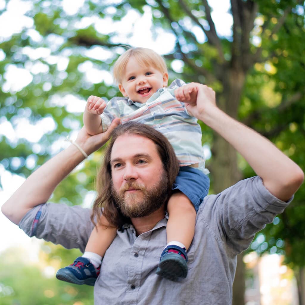 photo taken by a professional photographer during a free photography mini session