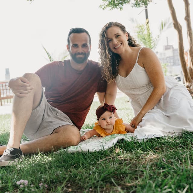 photo taken by a professional photographer during a free photography mini session