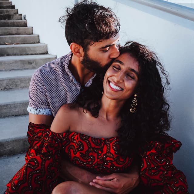 photo taken by a professional photographer during a free photography mini session