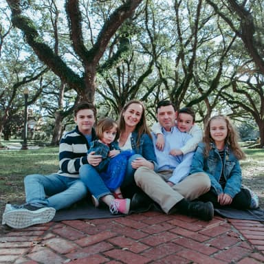 photo taken by a professional photographer during a free photography mini session