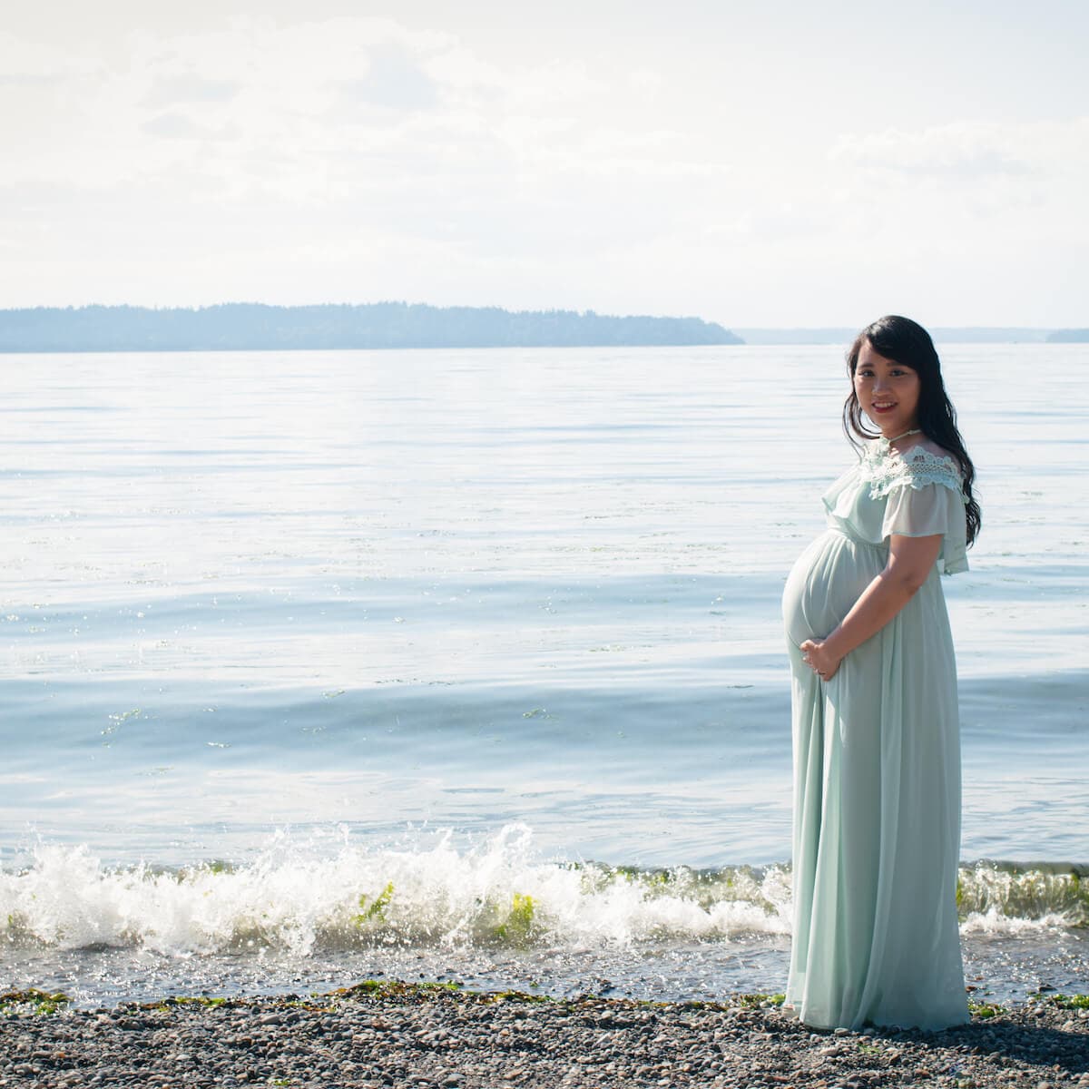 photo taken by a professional photographer during a free photography mini session