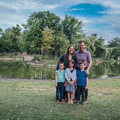 photo taken by a professional photographer during a free photography mini session