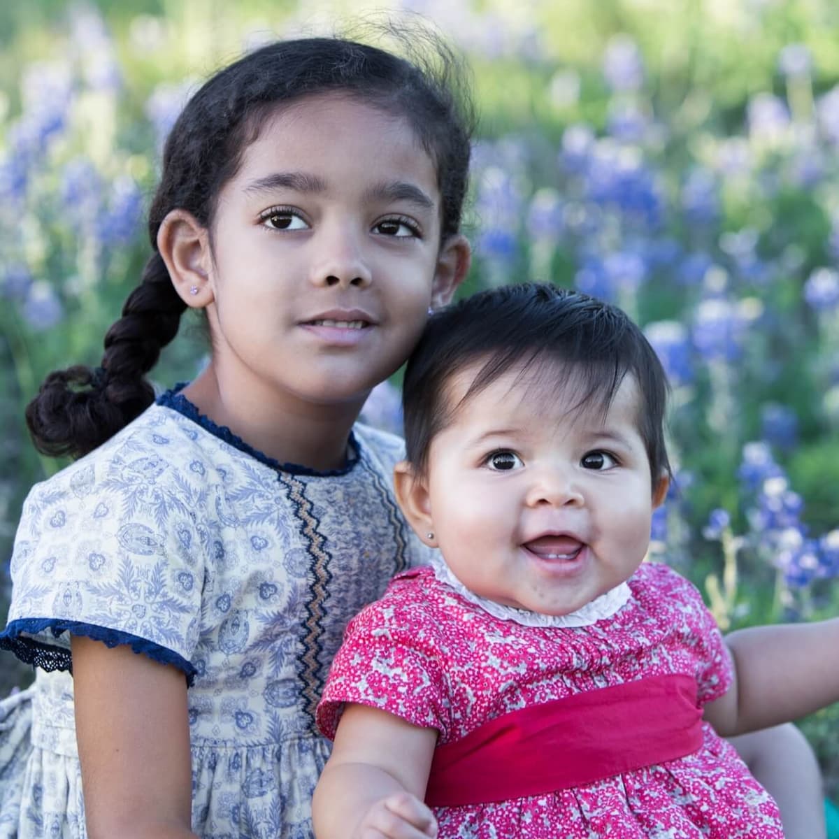 photo taken by a professional photographer during a free photography mini session