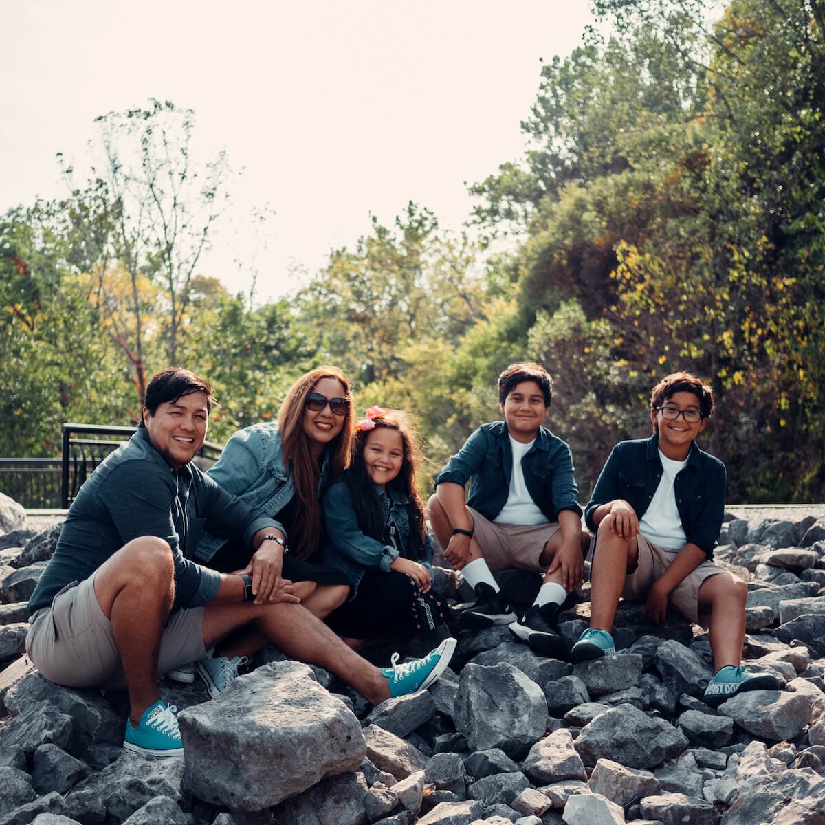 photo taken by a professional photographer during a free photography mini session