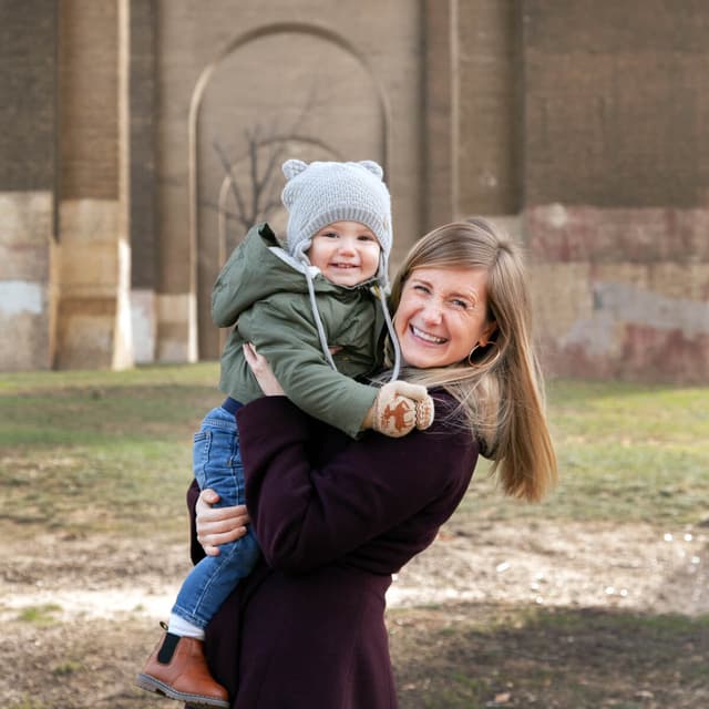 photo taken by a professional photographer during a free photography mini session