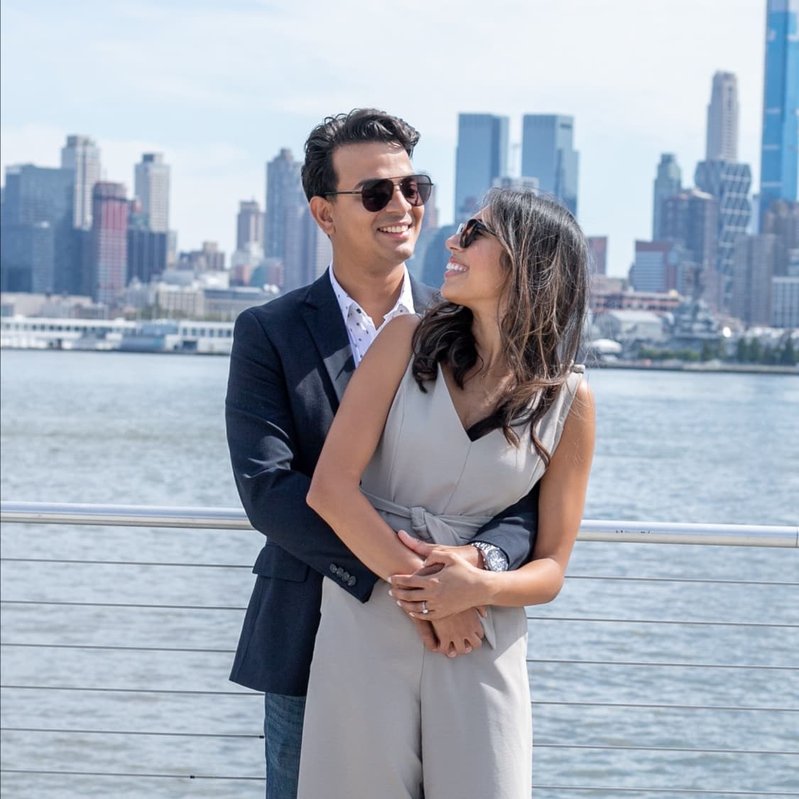 photo taken by a professional photographer during a free photography mini session