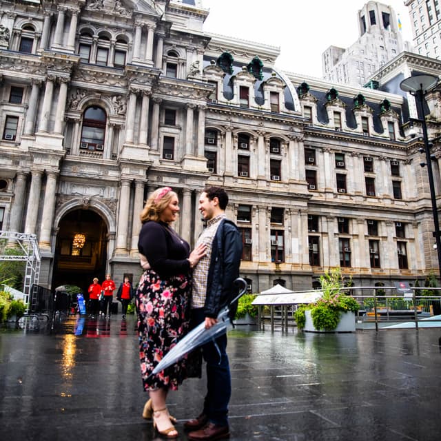 photo taken by a professional photographer during a free photography mini session