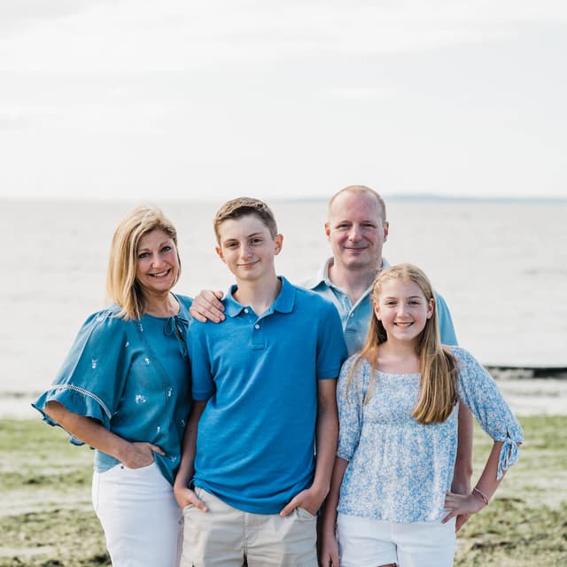 photo taken by a professional photographer during a free photography mini session