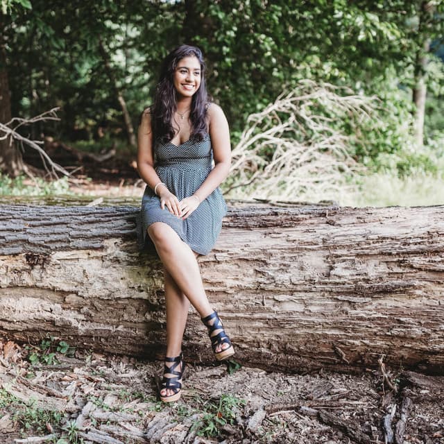 photo taken by a professional photographer during a free photography mini session