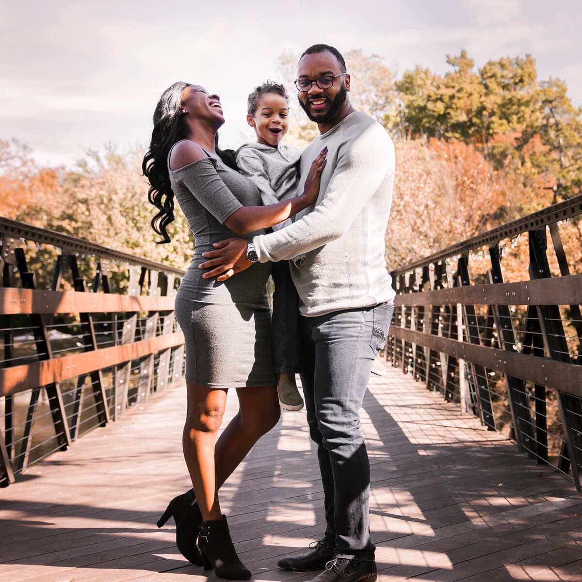 photo taken by a professional photographer during a free photography mini session