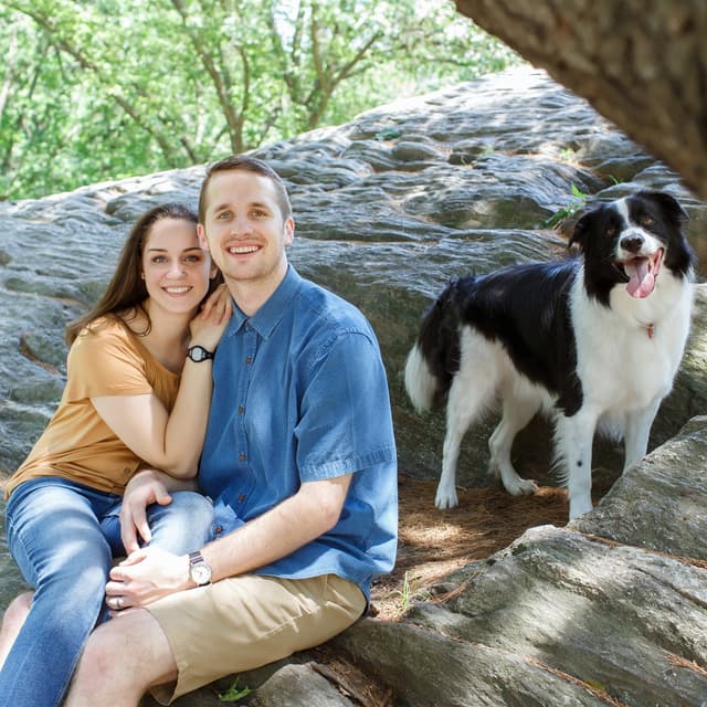 photo taken by a professional photographer during a free photography mini session
