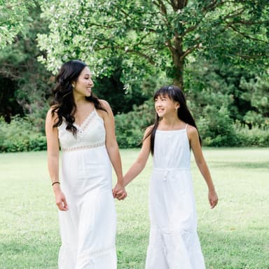 photo taken by a professional photographer during a free photography mini session