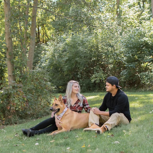 photo taken by a professional photographer during a free photography mini session