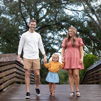 photo taken by a professional photographer during a free photography mini session