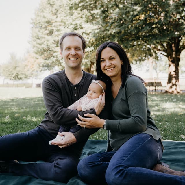 photo taken by a professional photographer during a free photography mini session