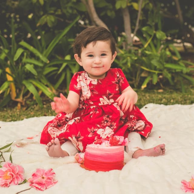 photo taken by a professional photographer during a free photography mini session