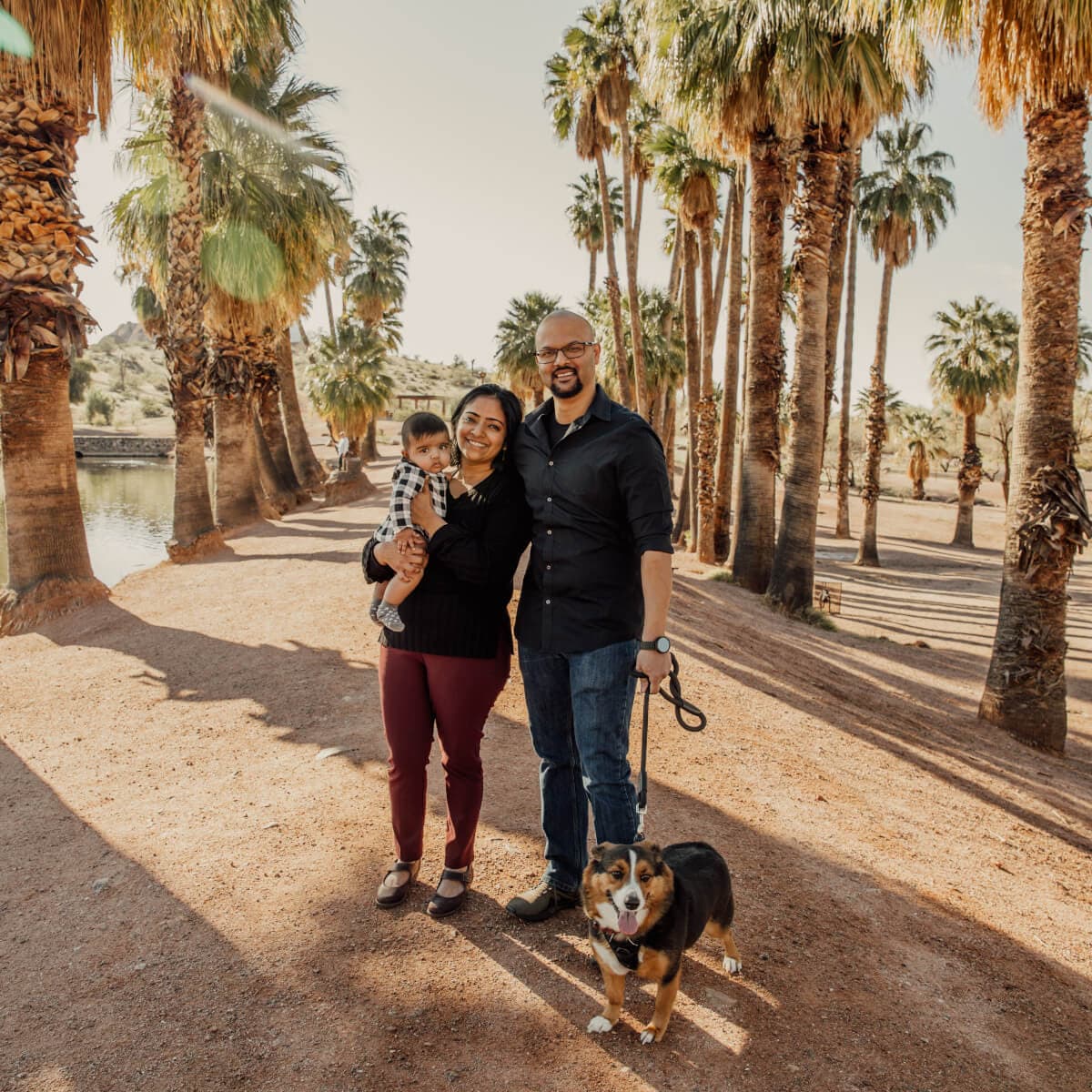 photo taken by a professional photographer during a free photography mini session