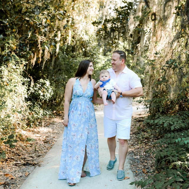 photo taken by a professional photographer during a free photography mini session