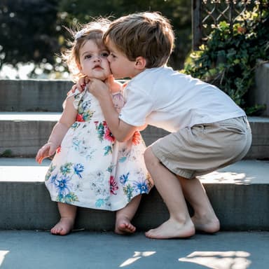 photo taken by a professional photographer during a free photography mini session