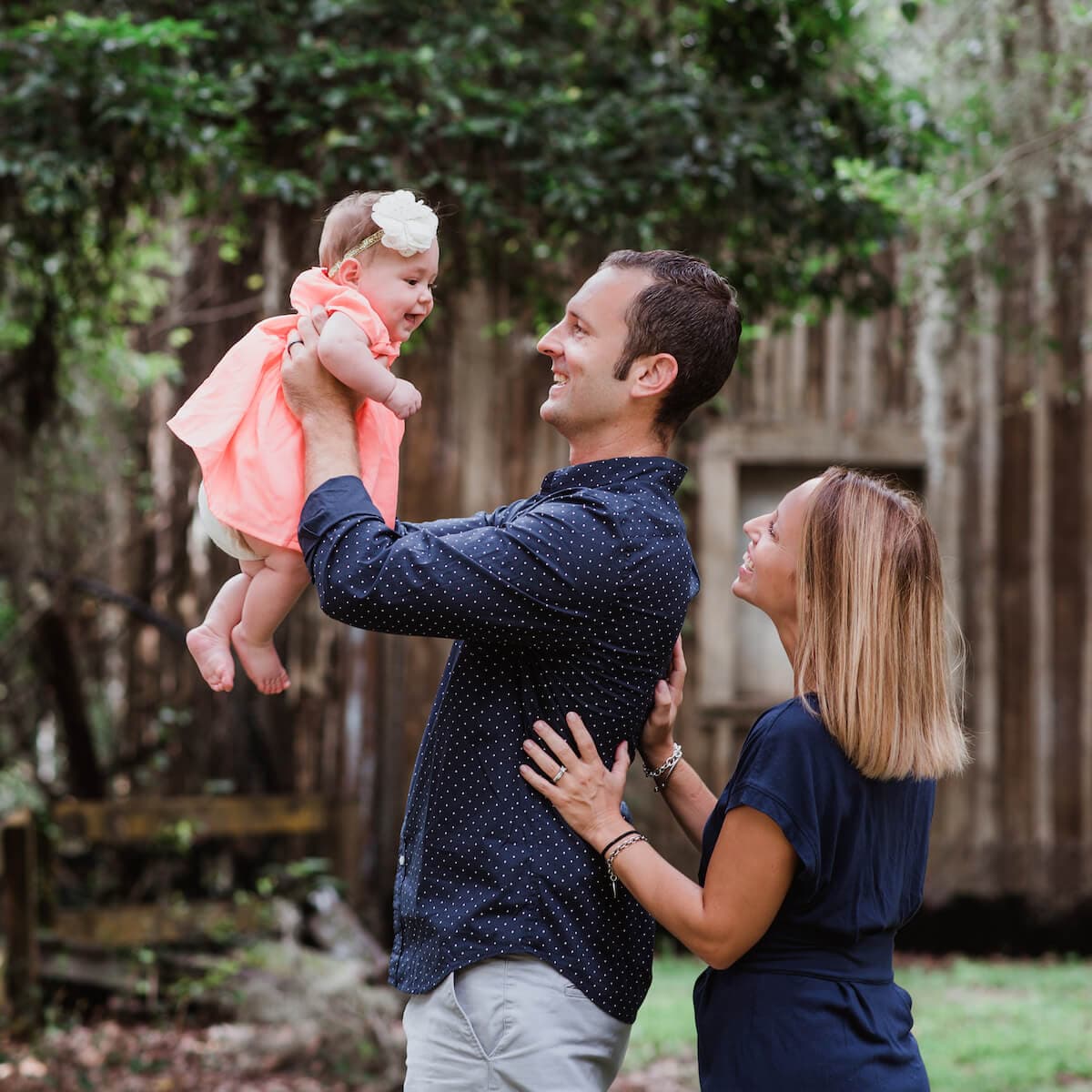 photo taken by a professional photographer during a free photography mini session