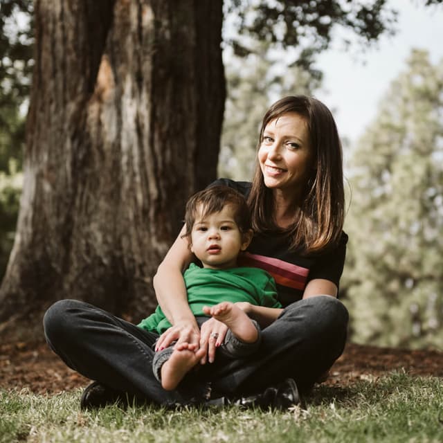 photo taken by a professional photographer during a free photography mini session