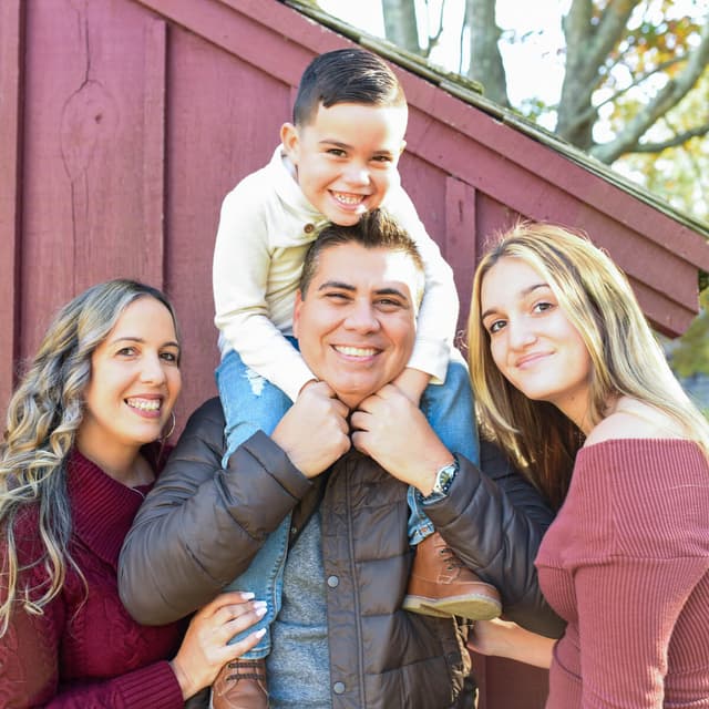 photo taken by a professional photographer during a free photography mini session