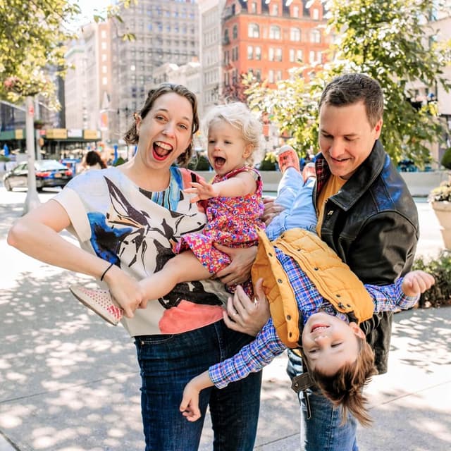 photo taken by a professional photographer during a free photography mini session