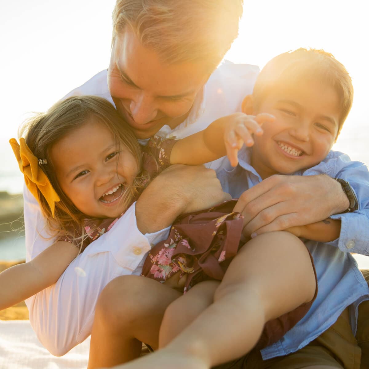 photo taken by a professional photographer during a free photography mini session