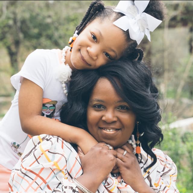 photo taken by a professional photographer during a free photography mini session