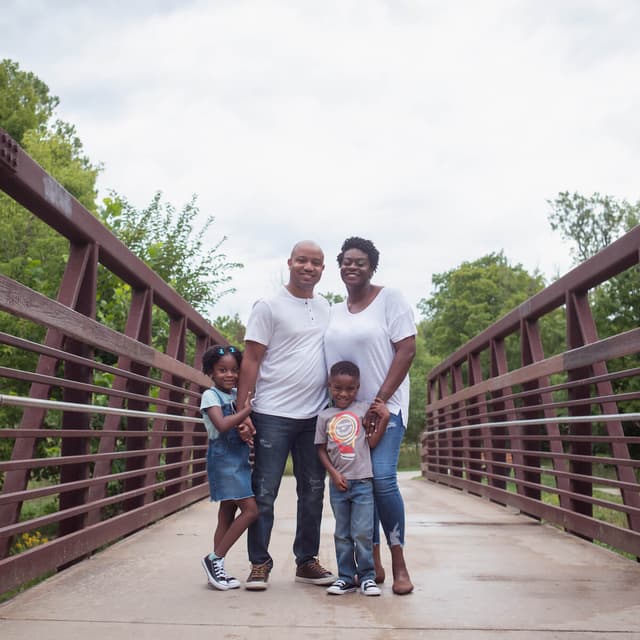 photo taken by a professional photographer during a free photography mini session