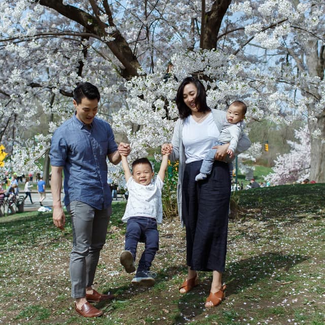 photo taken by a professional photographer during a free photography mini session