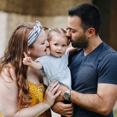 photo taken by a professional photographer during a free photography mini session