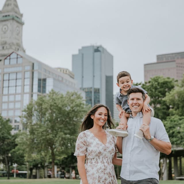 photo taken by a professional photographer during a free photography mini session