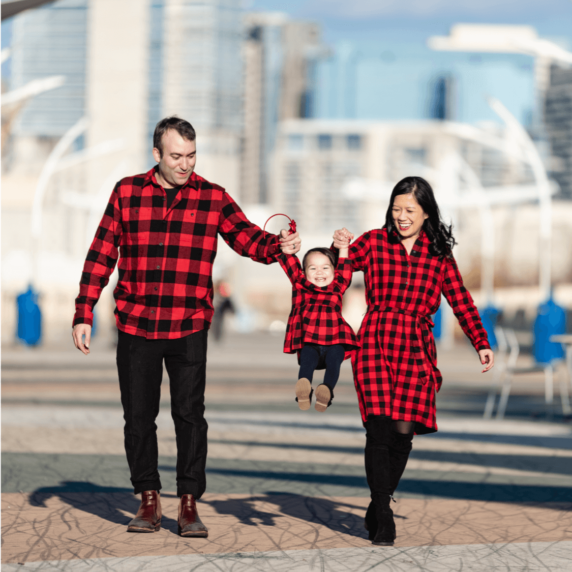 photo taken by a professional photographer during a free photography mini session