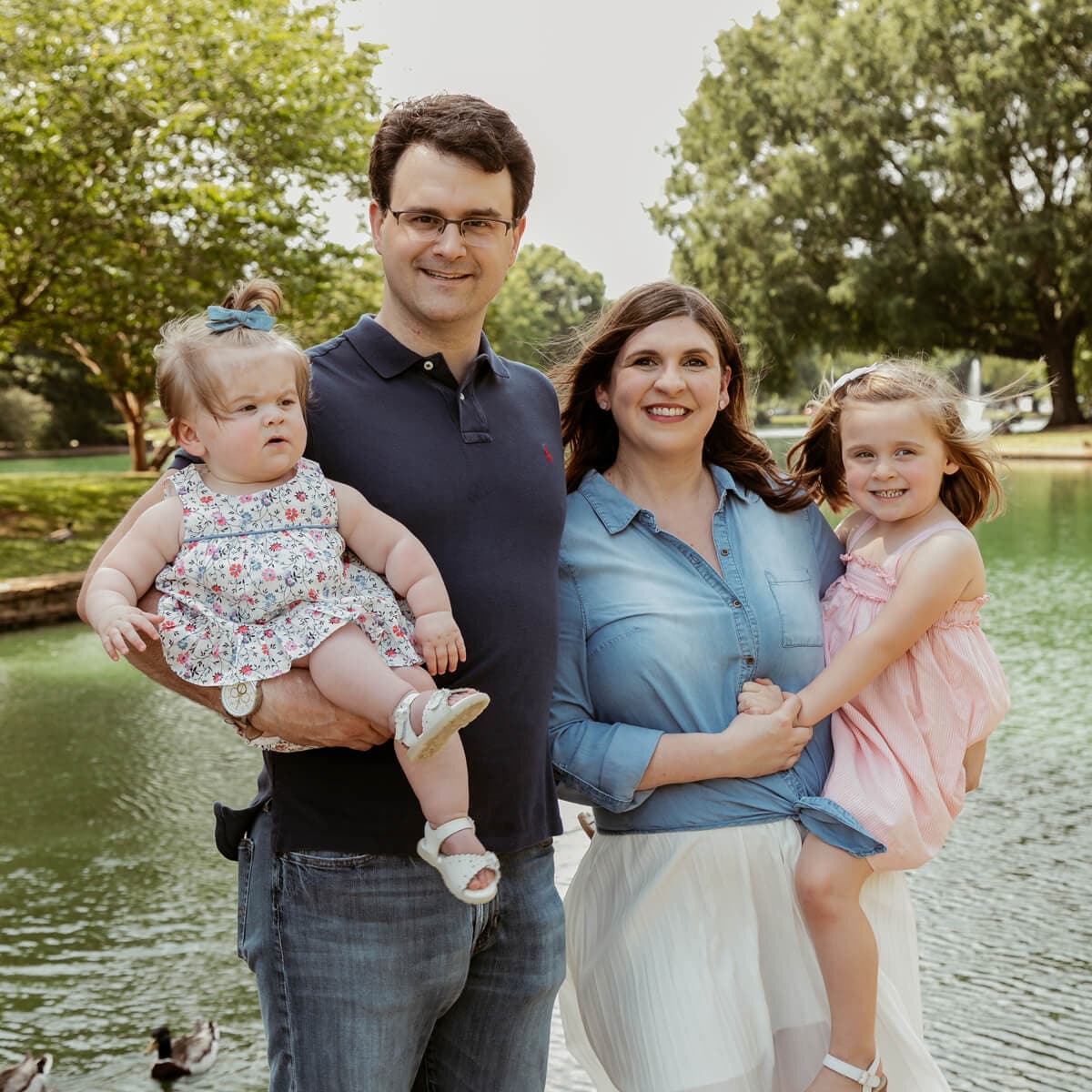 photo taken by a professional photographer during a free photography mini session