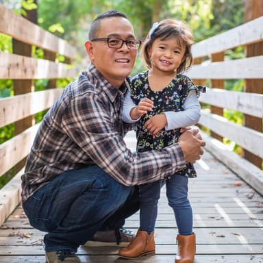 photo taken by a professional photographer during a free photography mini session