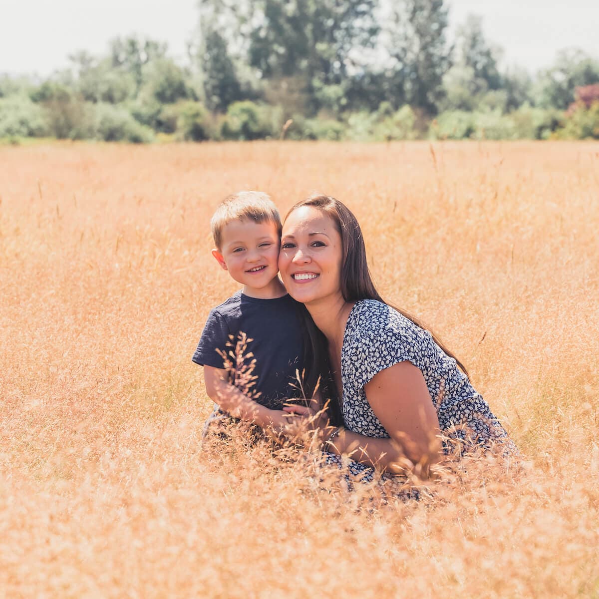 photo taken by a professional photographer during a free photography mini session