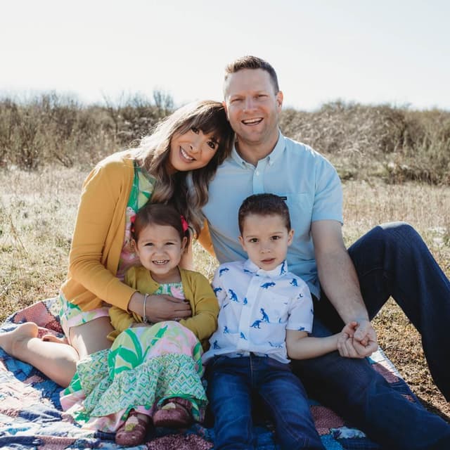 photo taken by a professional photographer during a free photography mini session