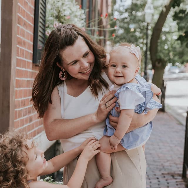 photo taken by a professional photographer during a free photography mini session