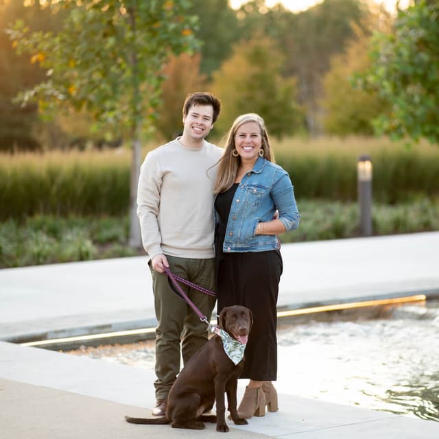 photo taken by a professional photographer during a free photography mini session