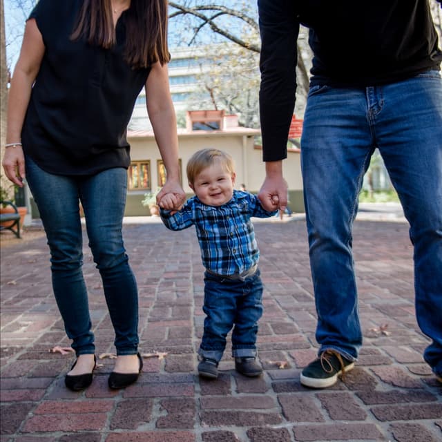 photo taken by a professional photographer during a free photography mini session