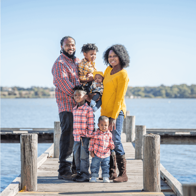 photo taken by a professional photographer during a free photography mini session