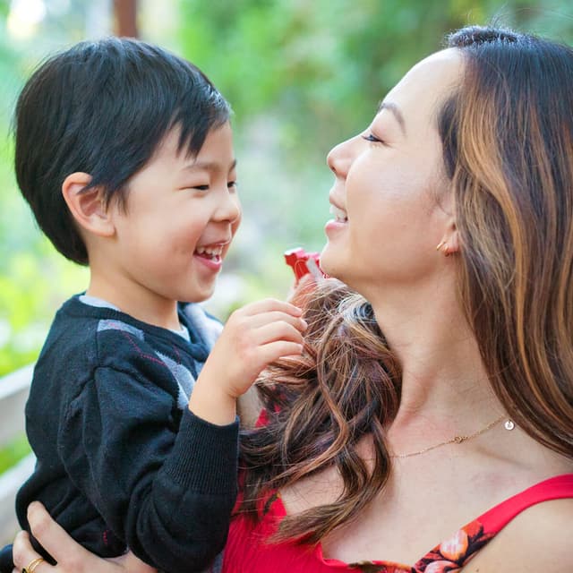 photo taken by a professional photographer during a free photography mini session