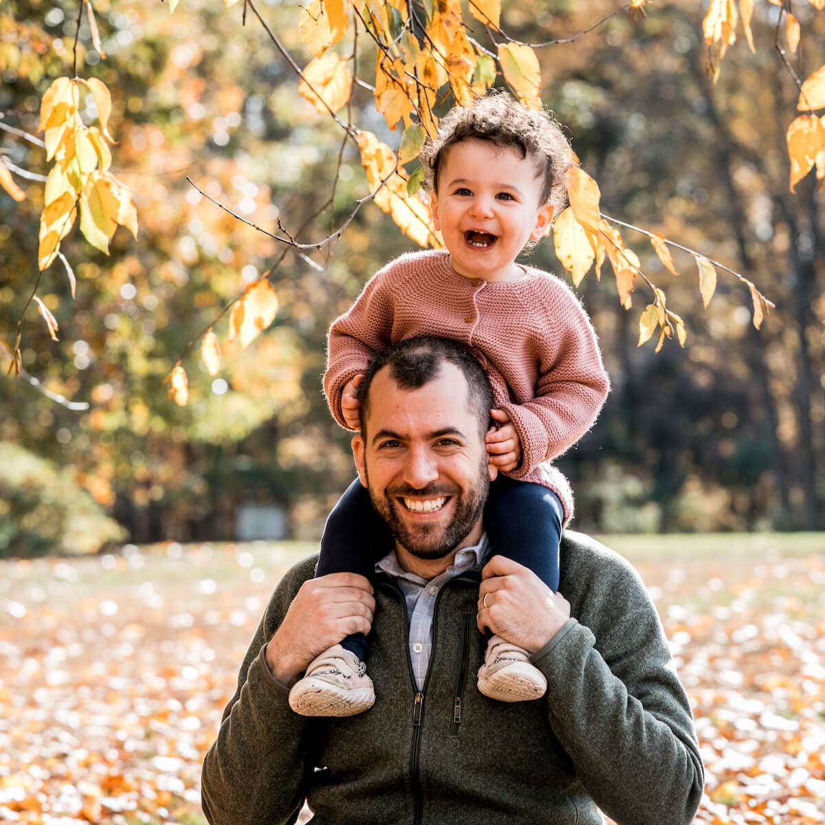 photo taken by a professional photographer during a free photography mini session
