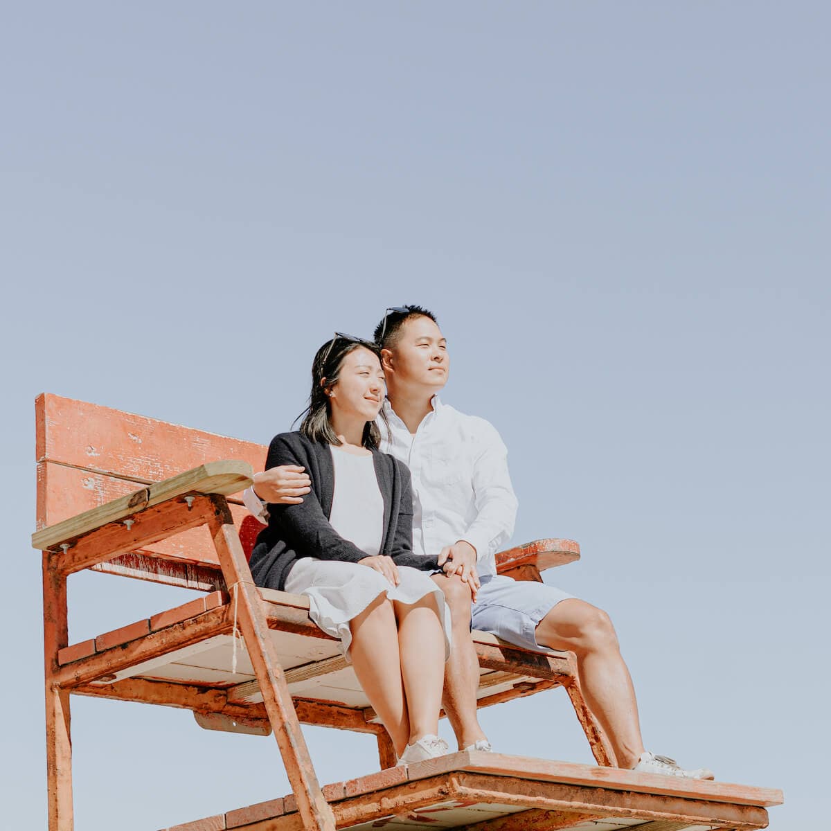 photo taken by a professional photographer during a free photography mini session