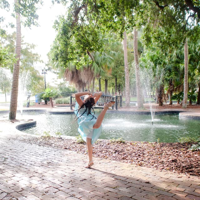 photo taken by a professional photographer during a free photography mini session