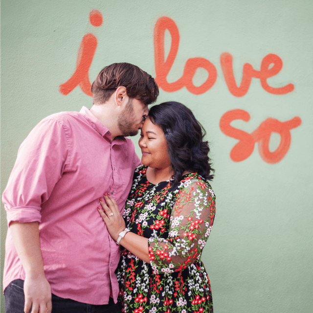 photo taken by a professional photographer during a free photography mini session