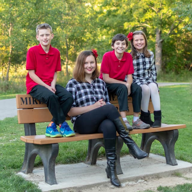 photo taken by a professional photographer during a free photography mini session