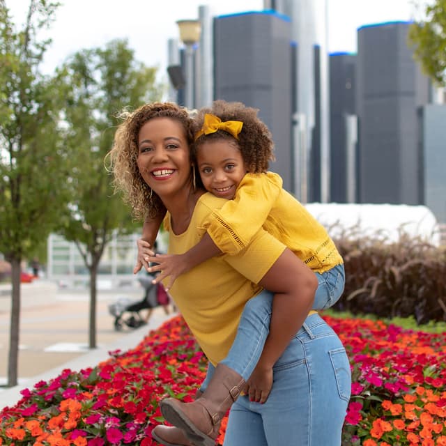 photo taken by a professional photographer during a free photography mini session
